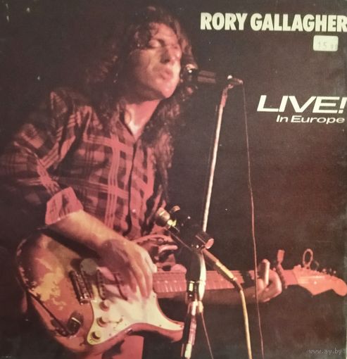 Rory Gallagher /Live/1973, Chrysalis, LP, England