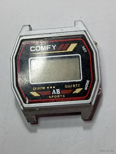 Часы электронные COMFY с рубля .