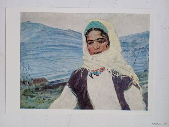 Абдулаев. Девушка из Карабаха