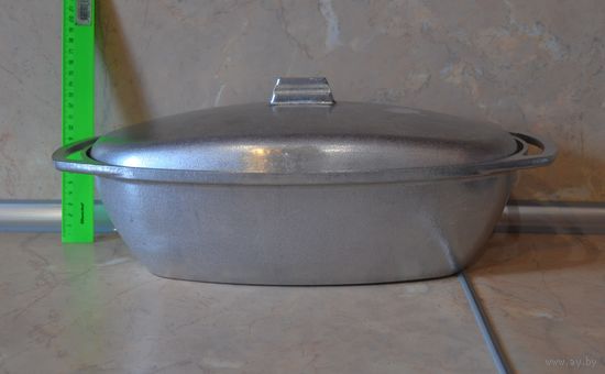 Утятница. Клеймо. СССР.