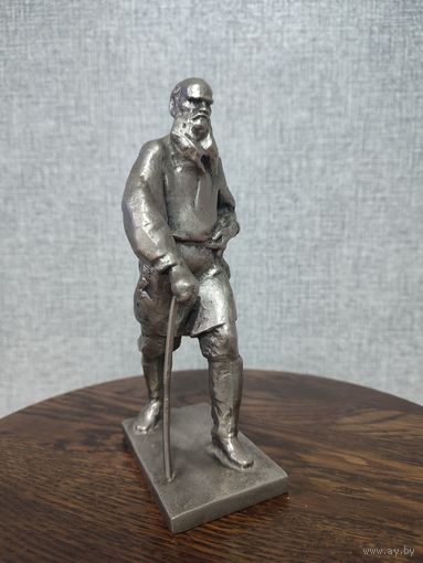 Статуэтка Лев Толстой силумин