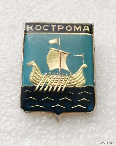 Кострома. Герб города. Геральдика. Города России #2800-CР46