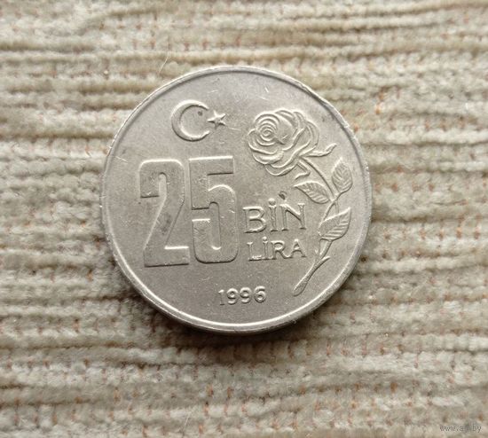 Werty71 Турция 25000 лир 1996