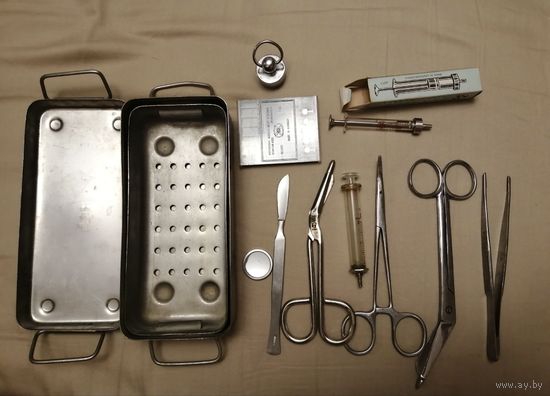 Набор медика СССР