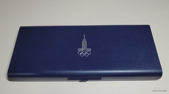 Олимпиада 1980 НАБОР серебро! 5 и 10 рублей - 5 монет. (1978г). Без МЦ!!!