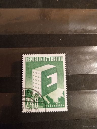 1959 Австрия Европа выпускалась одиночкой (4-2)