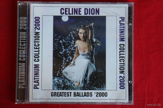 Celine Dion – Platinum Collection (2000, CD)