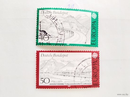 Германия  1977 2м