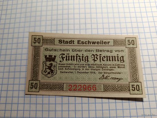 Германия 50 пфенингов (4)