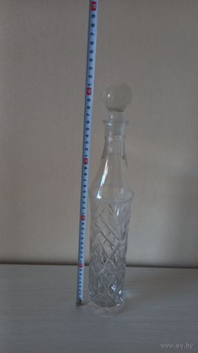 Графин,  штоф СССР 40см