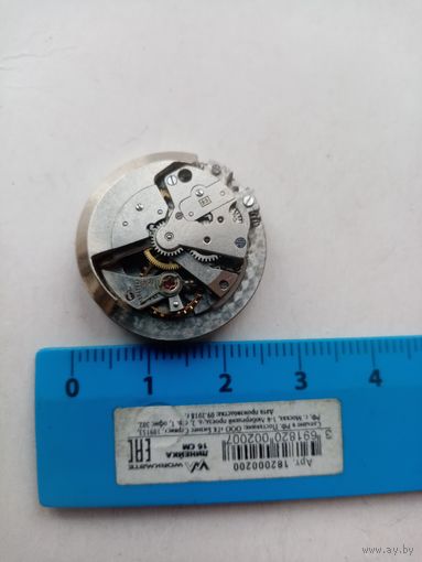 МЕХАНИЗМ ЧАСОВ (BREVET)