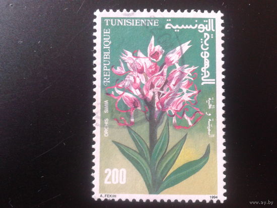 Тунис 1994 цветы