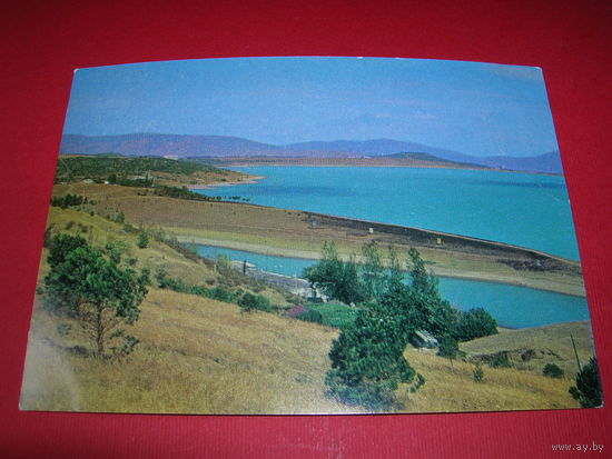 Грузия Тбилисское море 1978 год чистая