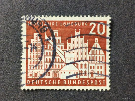 Германия 1956. 1000-летие Люнебурга. Полная серия