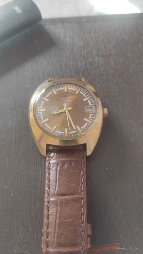 Часы Полет. 17 камней. Ау10. Рабочие