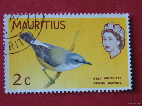Маврикий 1965 г. Птицы.