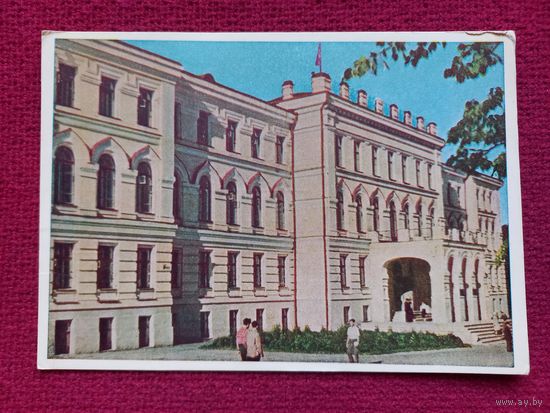 Витебск. Здание облисполкома. Ананьины 1962 г. Чистая.
