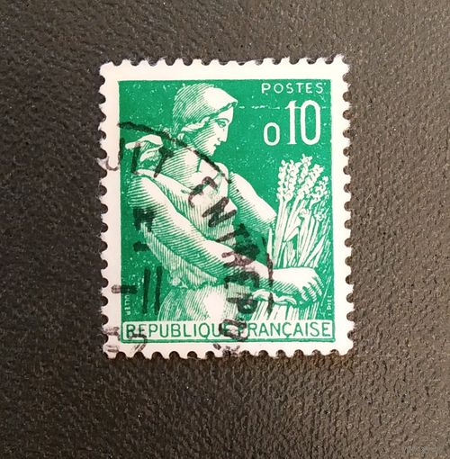 Марка Франция 1959 год Стандарт