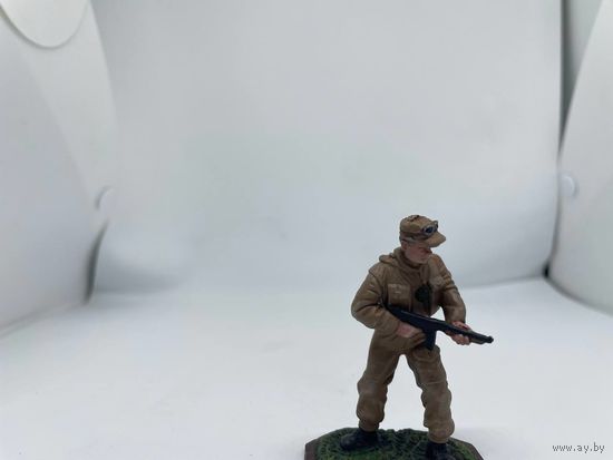 Солдатик оловянный(военно-историческая миниатюра). Солдат армии Андерса