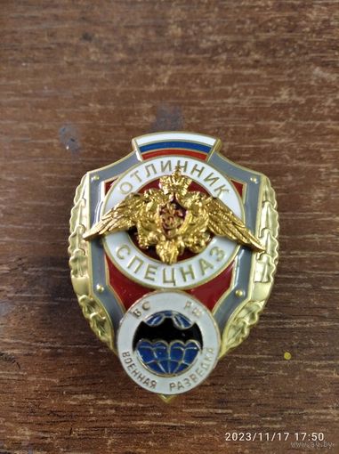 Отличник спецназа
