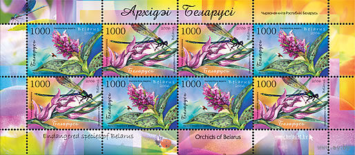 Малый лист "Орхидеи"