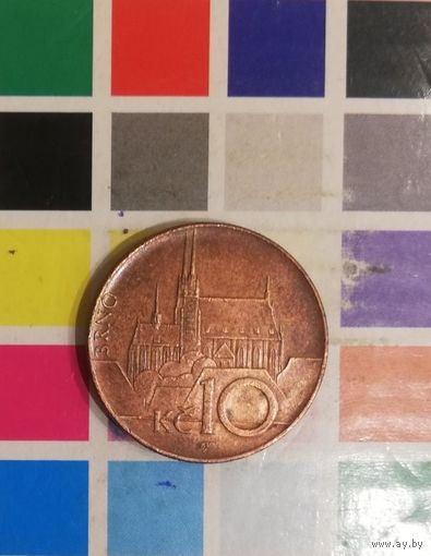 Чехия 10 крон 2004