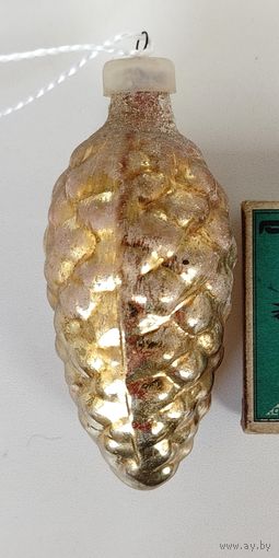Ёлочная игрушка. Шишка. Ц-17.