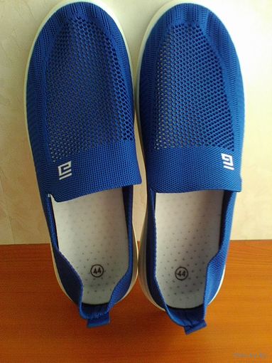 Слипоны Летние Дышащие - Размер 44.