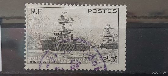 РАСПРОДАЖА ФРАНЦИЯ 1946г. Полная серия. Гаш.