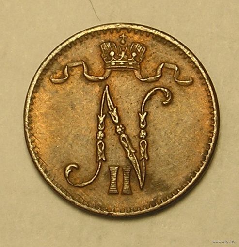 Русс. Финляндия 1 Пенни 1916