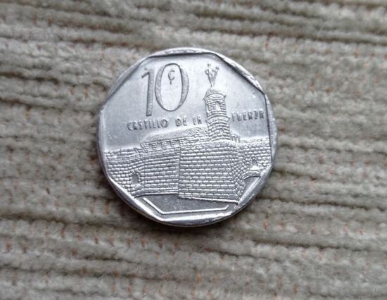 Werty71 Куба 10 сентаво 2000