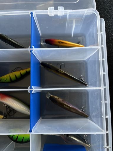 Воблеры      Tsu Yoki  +  Рontoon 21 +  Bubble  + Salmo  + Jaxon