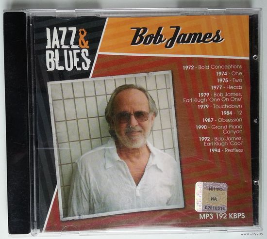 CD MP3 Bob James - Jazz&Blues (2006)