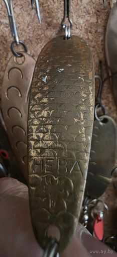 Блесна НЕВА завод Балтика СССР любая на выбор поштучно