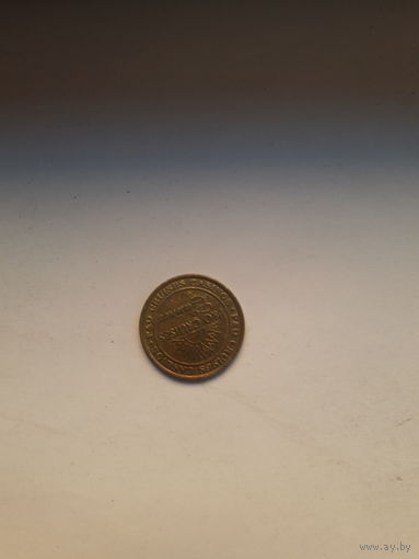 Жетон Великобритания Казино