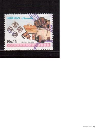 Пакистан-1992 (Мих.850) , гаш.,