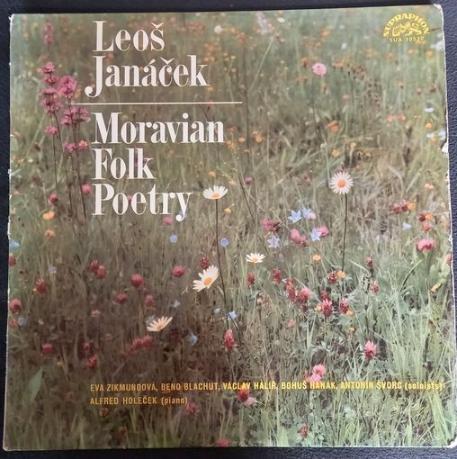Leos Janacek – Moravian Folk Poetry