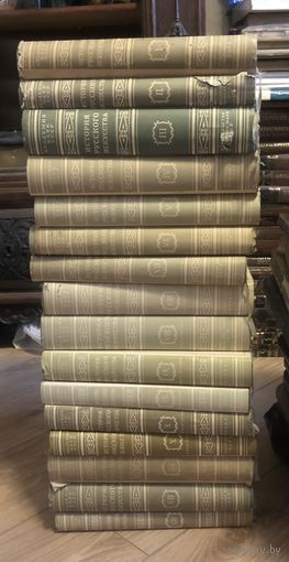 Грабарь История русского искусства в 13 томах 16 книгах 1953 год