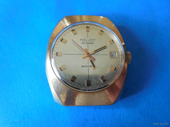 Часы Полет. Аu 10