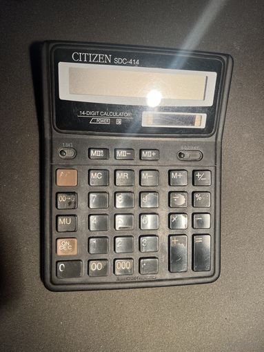 Калькулятор CITIZEN SDC-414