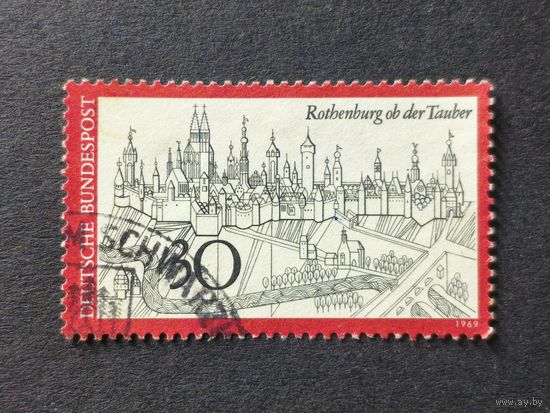 Германия 1969. Ротенбург-об-дер-Таубер. Полная серия