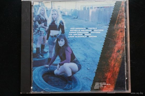Phantom Blue – Built To Perform (1993, CD)