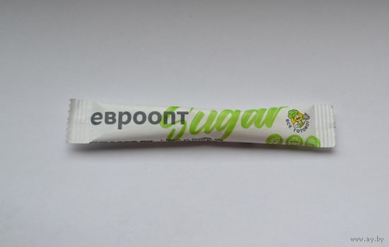 Сахар в пакетике.