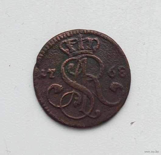 1 грош 1768 года