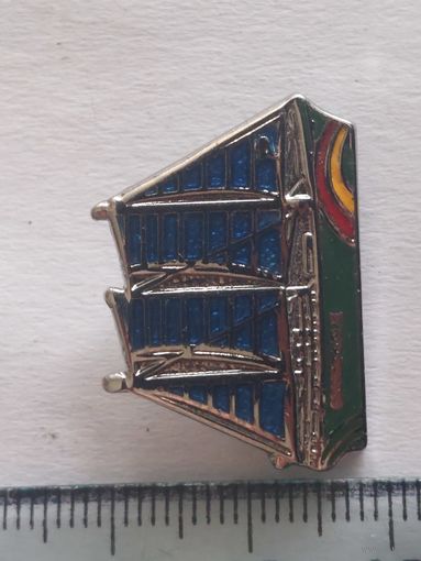 Значок из Швеции