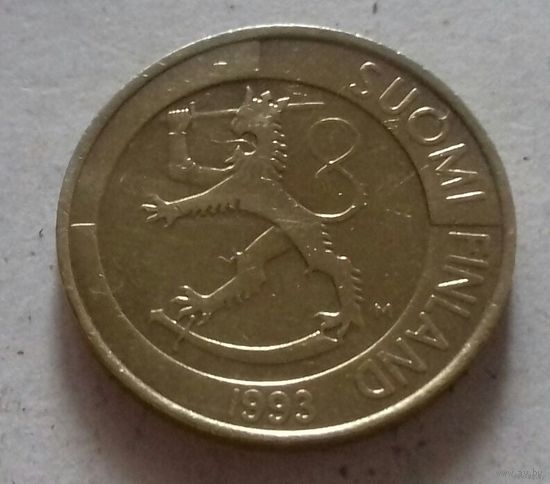 1 марка, Финляндия 1993 г.