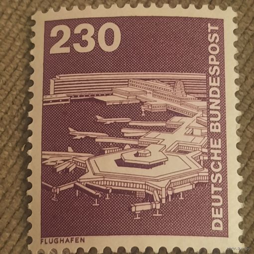ФРГ 1978. Аэропот. Марка из серии