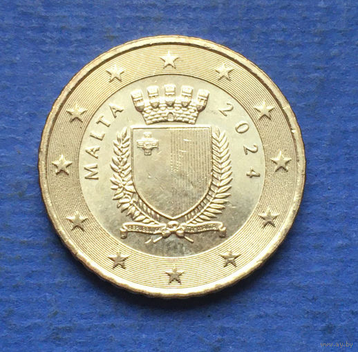 Мальта 50 евроцентов 2024