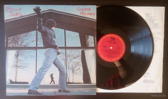 BILLY JOEL - Glass House (CANADA винил LP 1980)