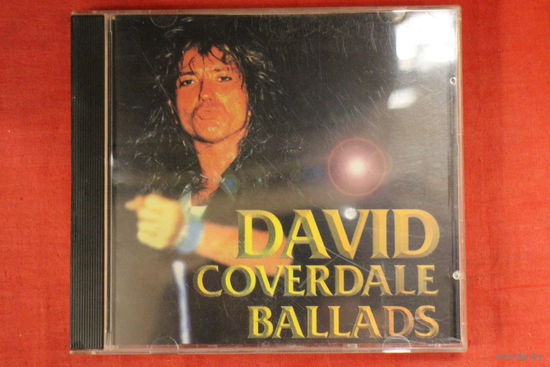 David Coverdale - Ballads (1998, CD)